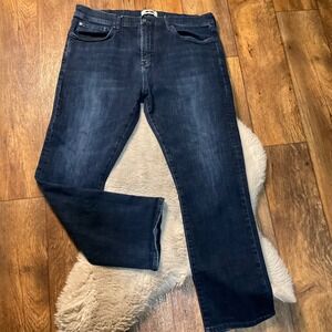 Joseph Abbound Denim Jeans Size 38 Slim Fit Dark Wash Mens 30" Inseam